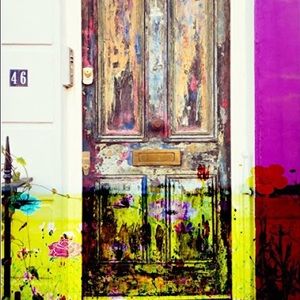 “House 46” Photo digital image printed on archival photographic paper.